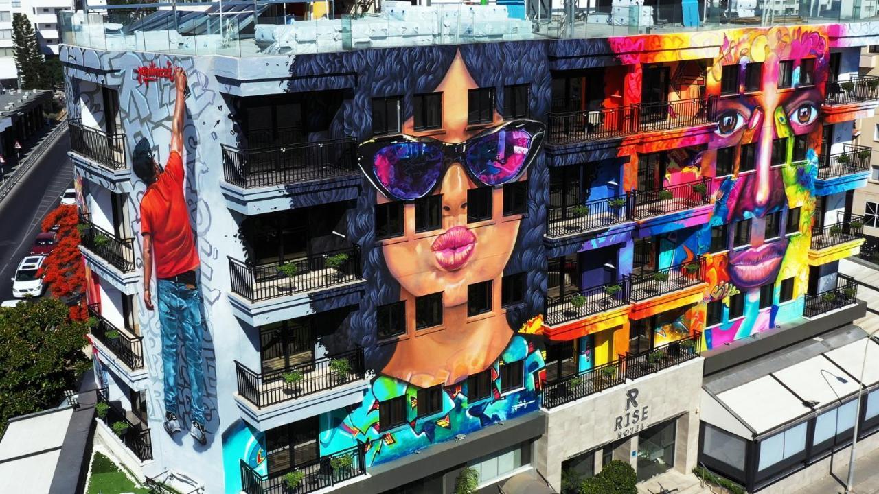Rise Street Art Hotel Larnaca Extérieur photo