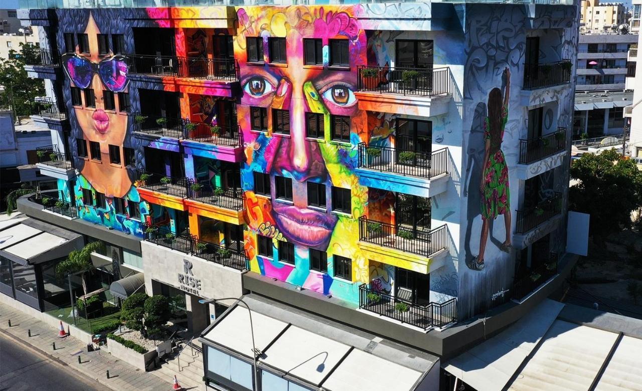 Rise Street Art Hotel Larnaca Extérieur photo